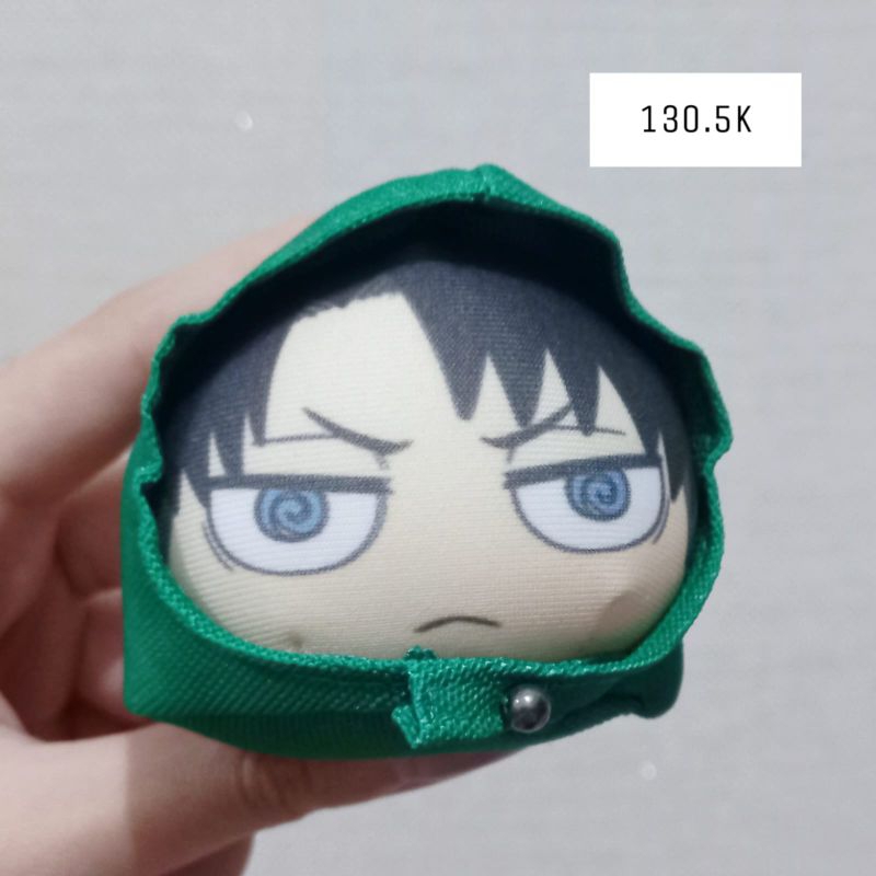 Jual Levi Ackerman Omanjuu Cape Niginigi Mascot Attack On Titan AOT ...