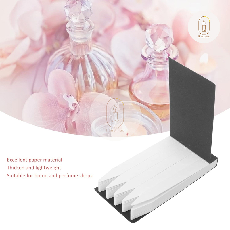 Jual Kertas Tes Parfum Aroma Perfume Test Strips Fragrance Smelling Strips Paper Fragrance