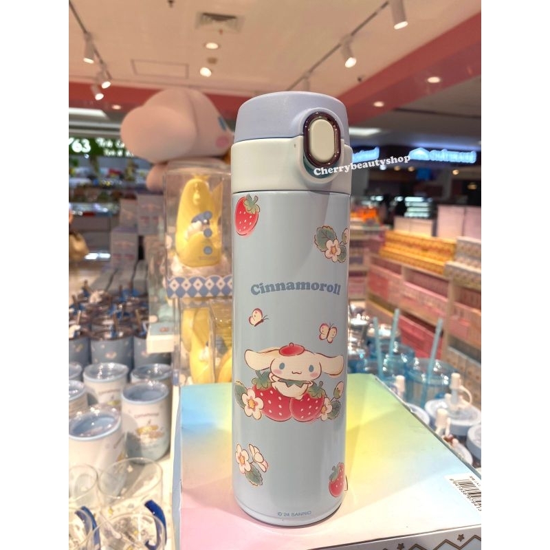 Jual Miniso X Sanrio Botol Minum Tumbler Termos Stainless Cinnamoroll 420ml Shopee Indonesia 8263