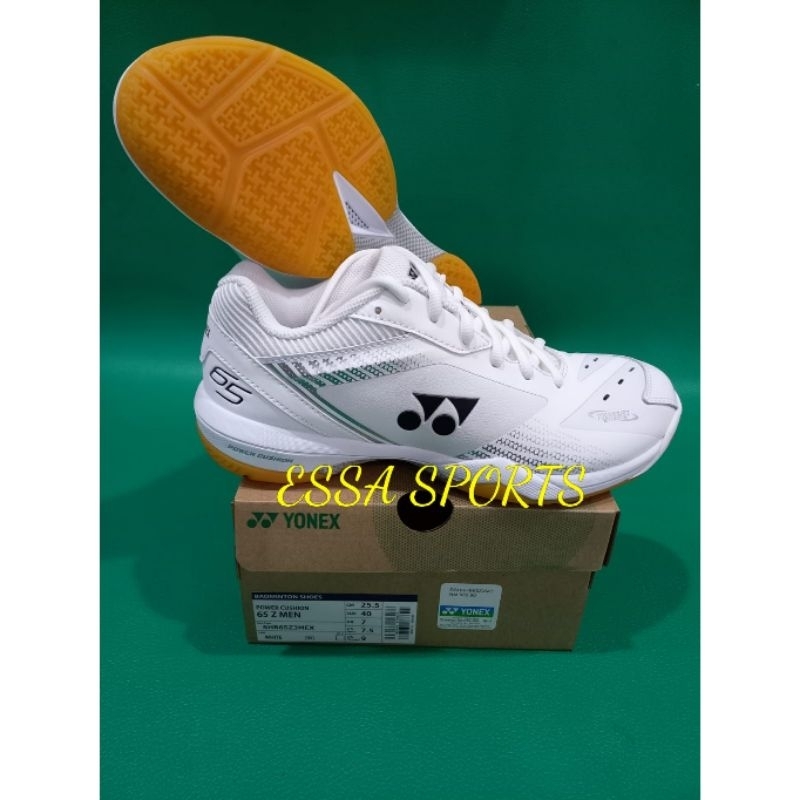 Jual SEPATU BADMINTON YONEX SHB 65 SHB65 Z3 MEN WOMEN WHITE ORIGINAL ...