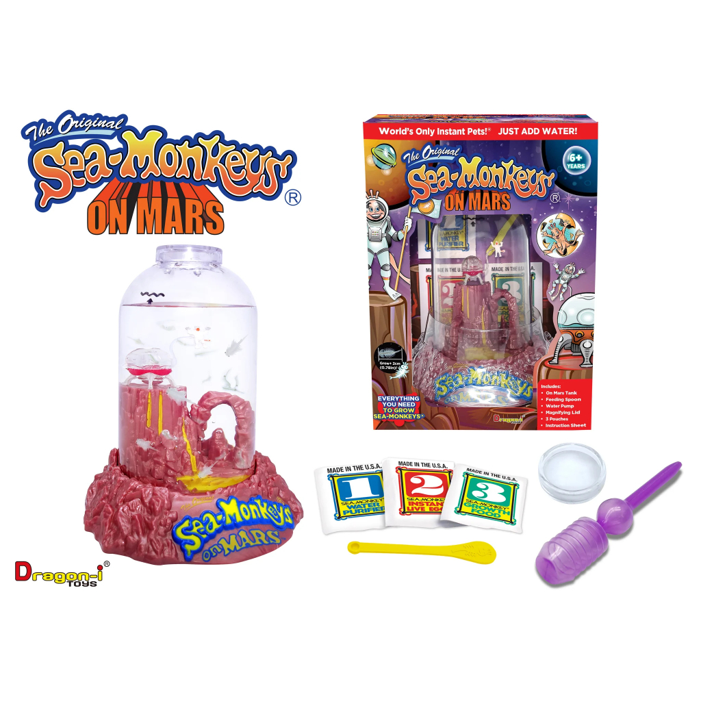 Jual Sea Monkeys on Mars Original Ready Stock Shopee Indonesia