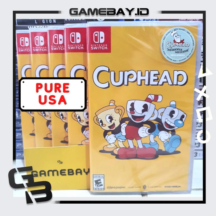 Jual Nintendo Switch Cuphead Delicious Last Course Expansion Shopee