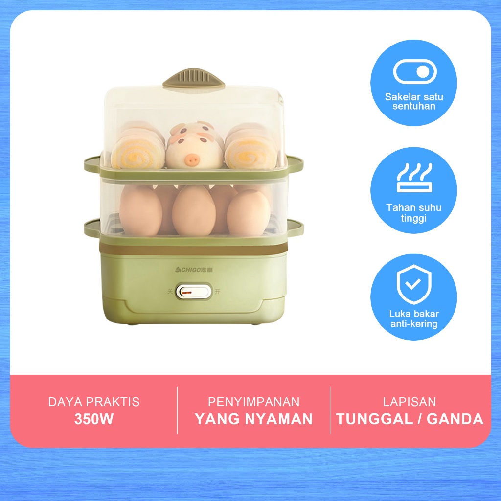 Jual Food Steamer Kukusan Layer Panci Listrik Serbaguna Besar Telur Kukus In Pengukus