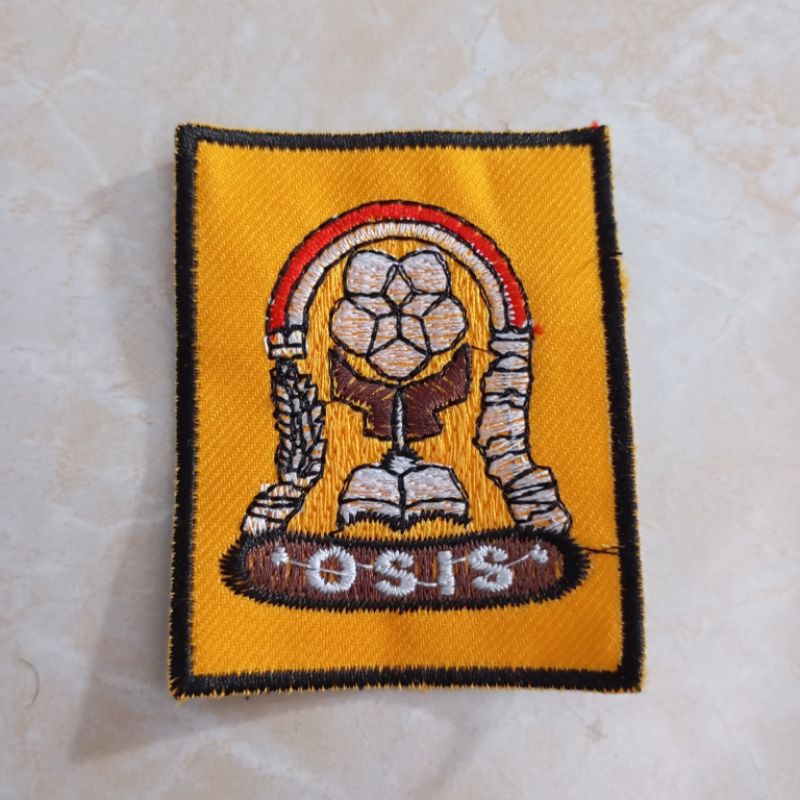 Jual Lambang Osis SMP Bordir | Shopee Indonesia