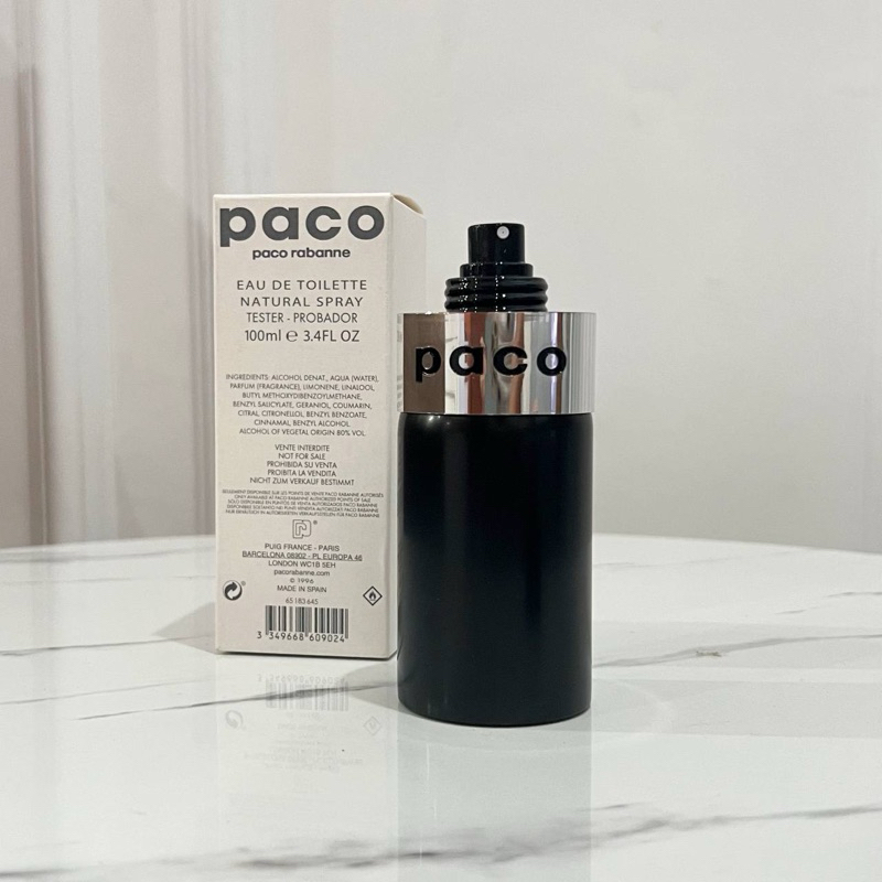 Paco by Paco Rabanne EDT Natural Spray 100 ml