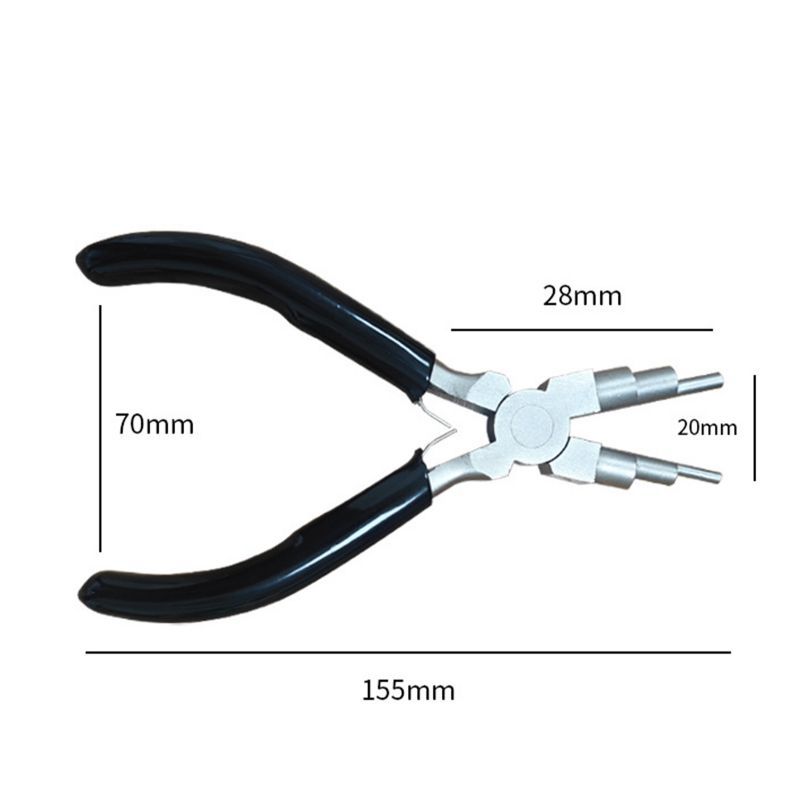 Jual Tang Pembulat Tang Loop Alat Perhiasan Tang Multifungsi Tang ...