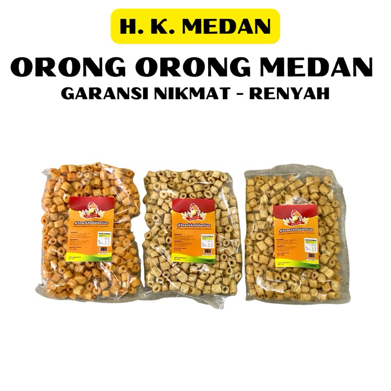 Jual ORONG-ORONG MEDAN (250 GR GRAM) | CEMILAN KHAS MEDAN. DIJAMIN ...