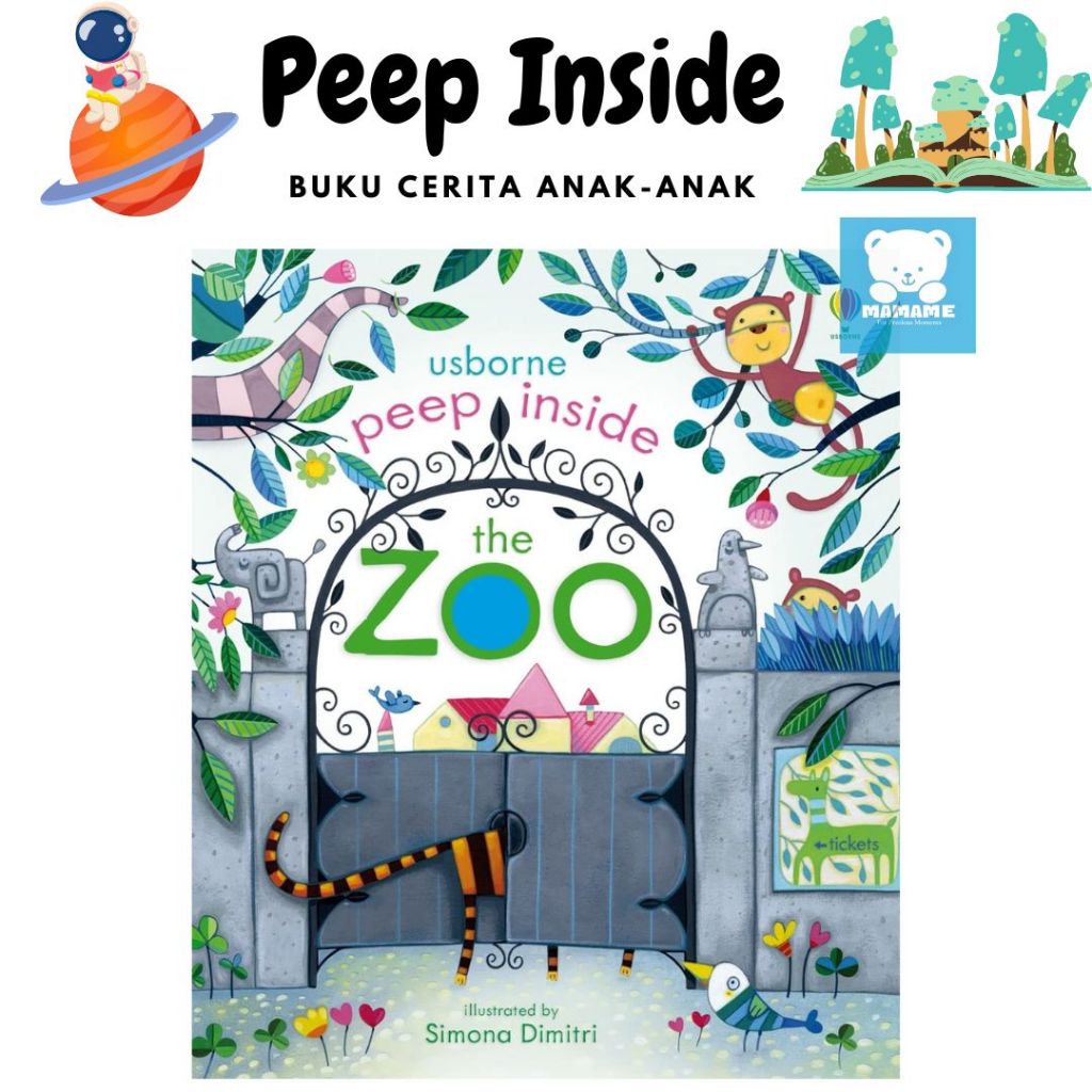 Jual [MAMAME] Peep Inside Buku Mengintip-intip Dalam Buku Bahasa ...