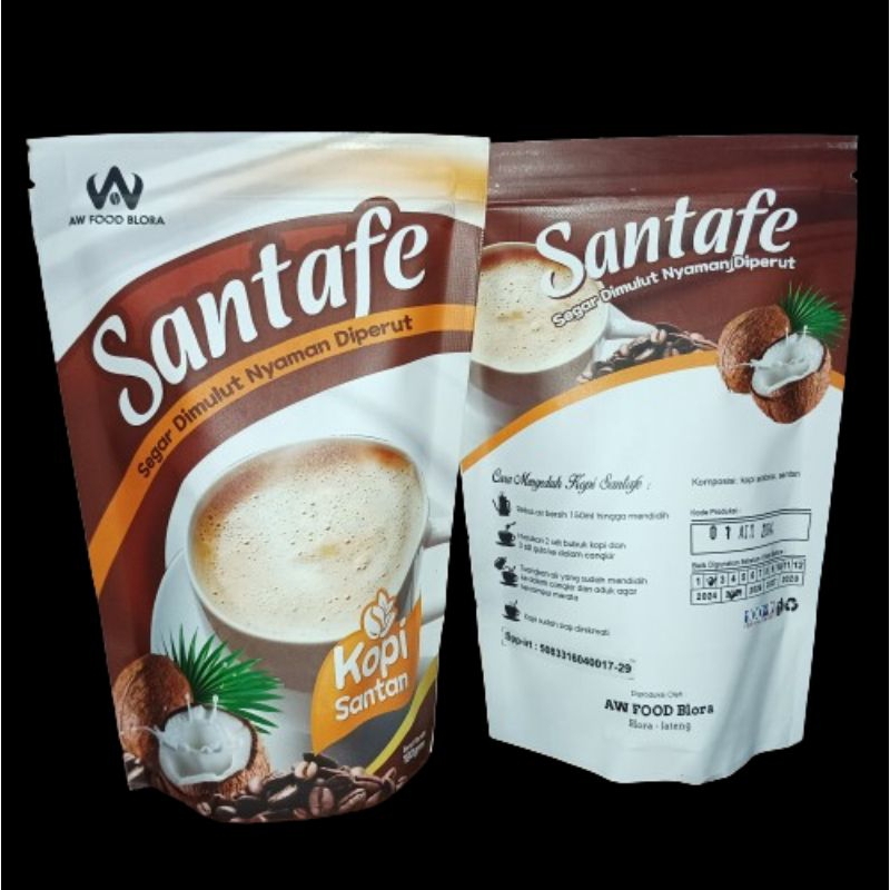 Jual [AW Food] Kopi Bubuk Kopi Santan Kopi Santen khas Blora 180gram