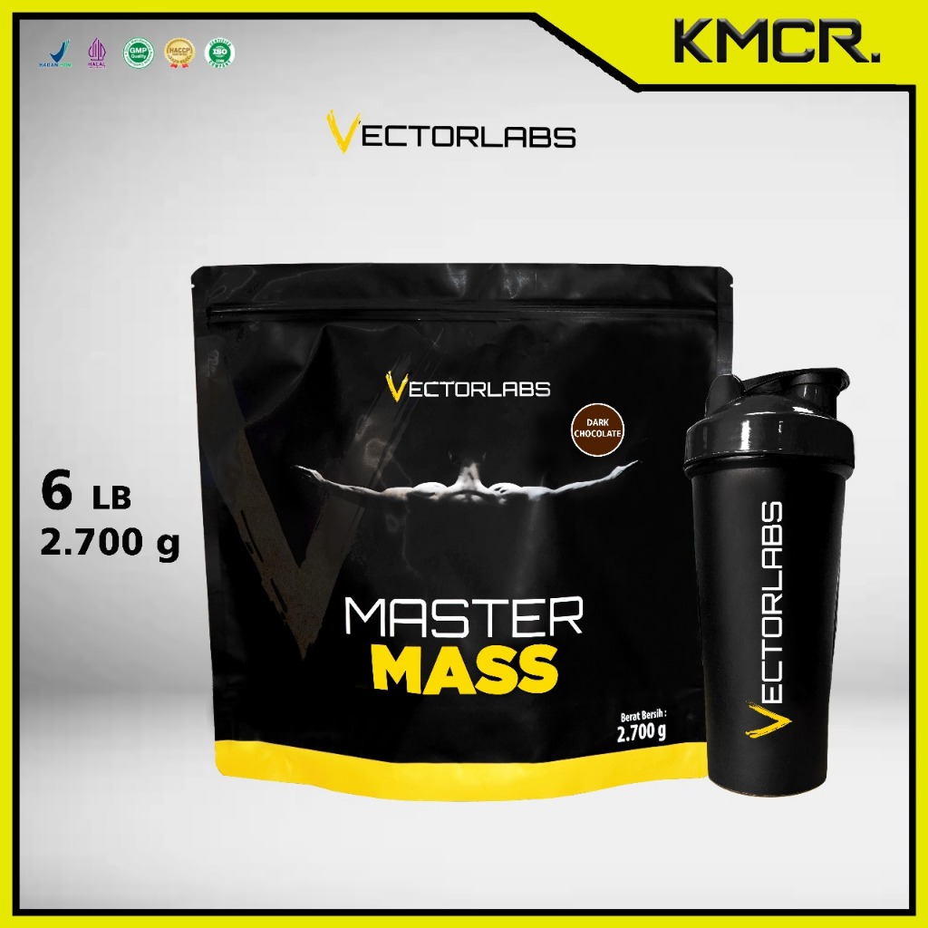 Jual VECTORLABS VECTOR MASS 6LB MASTER MASS GAINER BPOM - KMCR ...