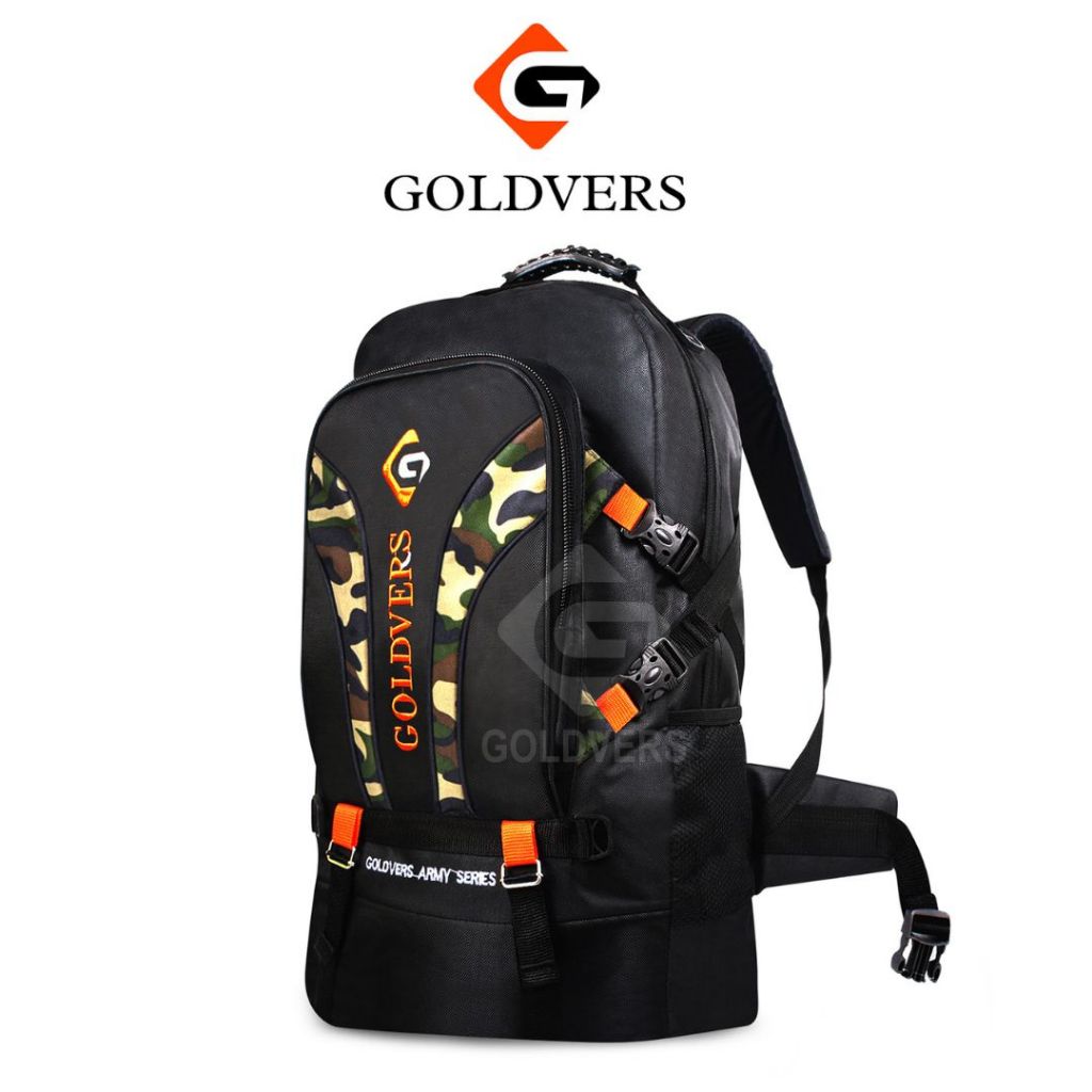 Jual Goldvers - HUNTER Tas Ransel Pria Jumbo Merek Goldvers Tas Ransel