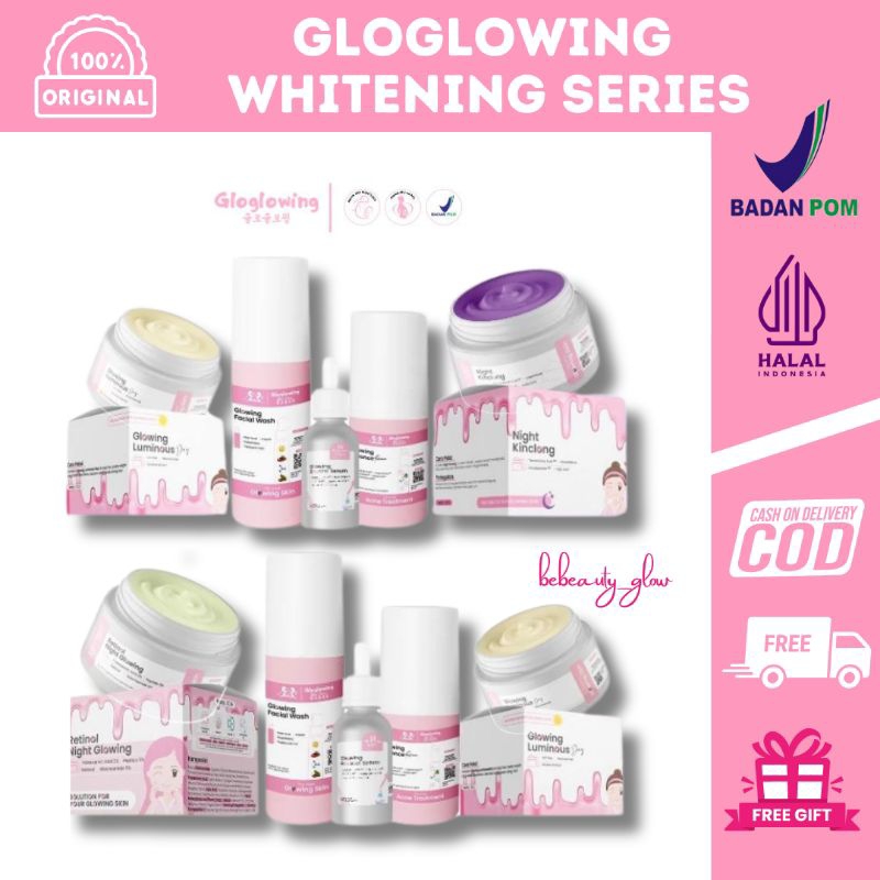 Skincare Gloglowing Cocok Untuk Kulit Apa