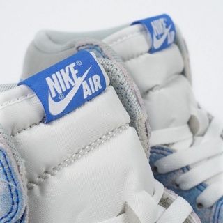 Jual Nike Air Jordan 1 Retro High OG Hyper Royal Blue White Grey ...