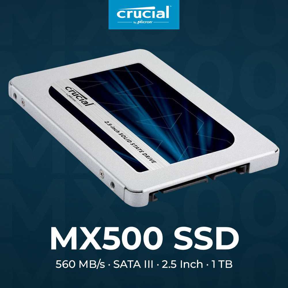 新品Crucial SSD(1000GB)SATA2.5インチ Amazon.co.jp: Crucial SSD 1000GB MX500 内蔵2.5インチ 7mm MX500