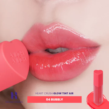 Holika Heart Crush Glow Tint Air Glossy Lip Tint