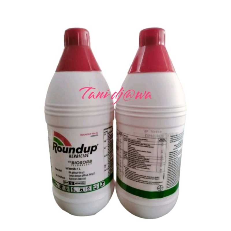 Jual Herbisida ROUNDUP Biosorb 486 SL 1 Liter | Shopee Indonesia