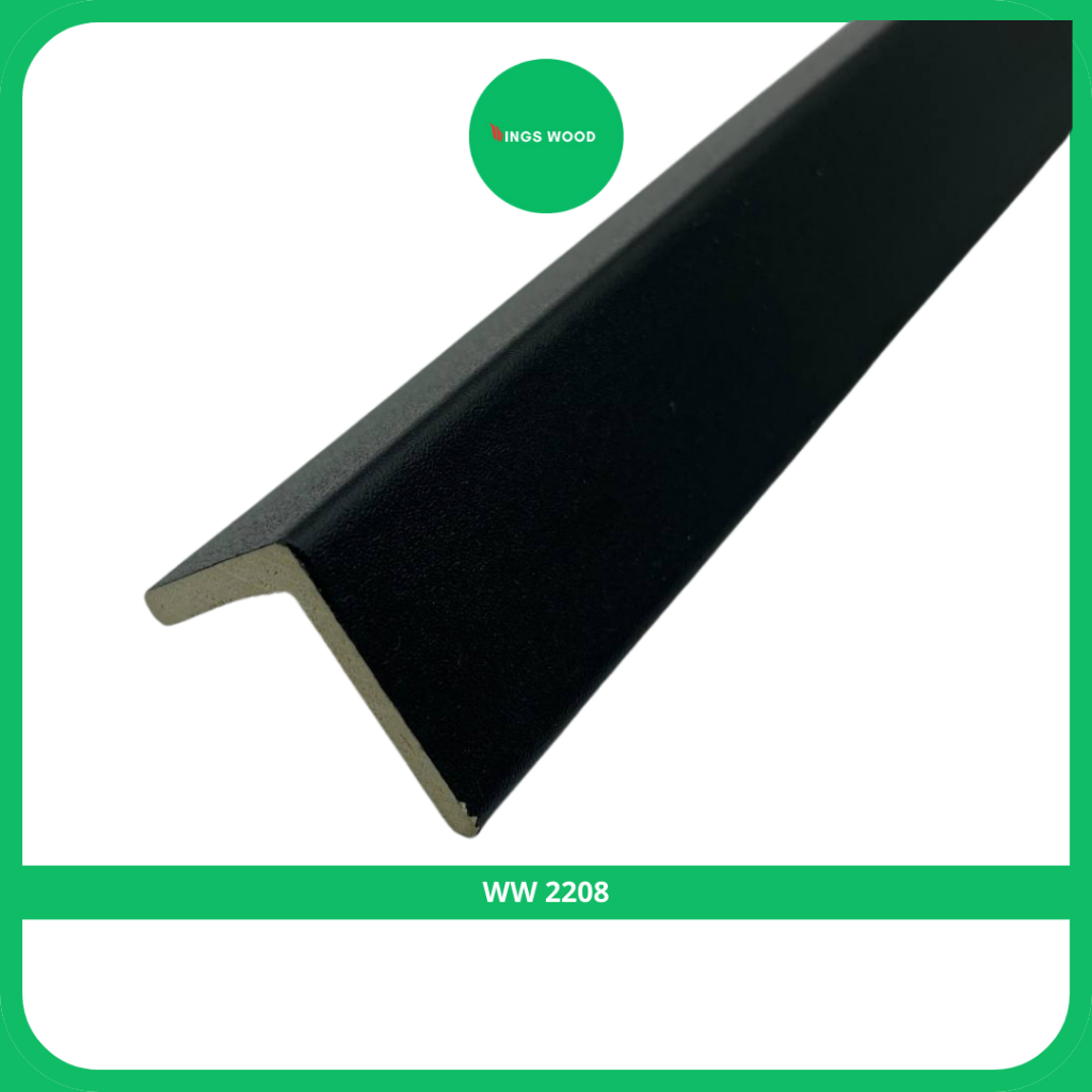 Jual List Siku Wall Panel Penutup Wpc Woodpanel 295cm X 24mm X 24mm ...