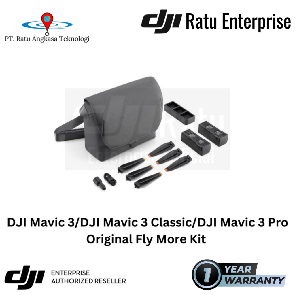 Jual Original Fly More Kit DJI Mavic 3 Mavic 3 Pro Mavic 3 Classic ...