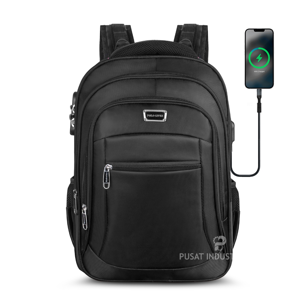 Jual Tas Ransel Pria Dewasa Tas Wanita Backpack Punggung Tas Ransel ...