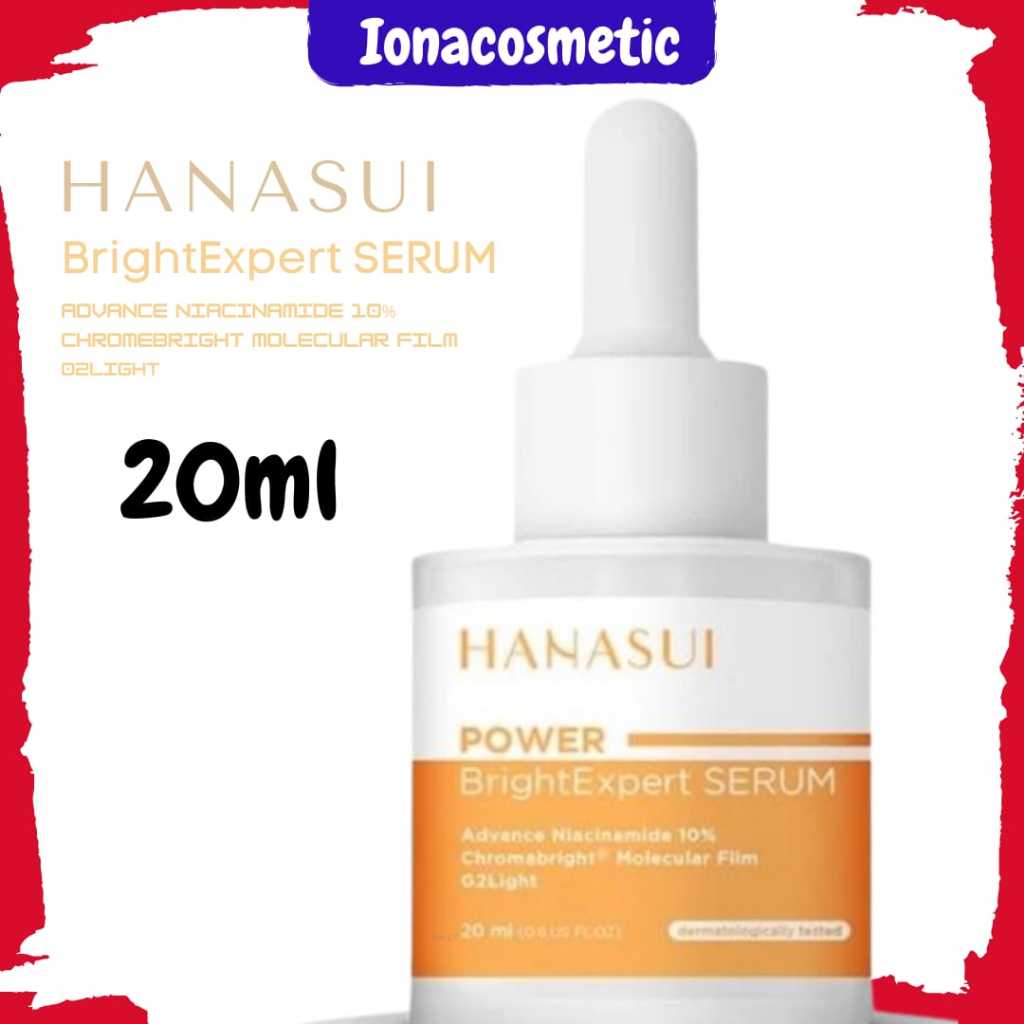 Jual Hanasui Power Bright Expert Serum 20 Ml | Shopee Indonesia