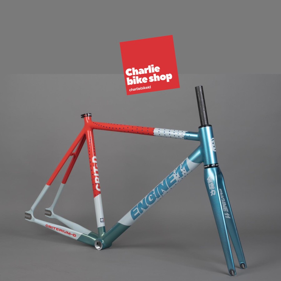 Jual Frameset Fixie ENGINE 11 CRIT-D 2024 - Pop Art | Shopee Indonesia