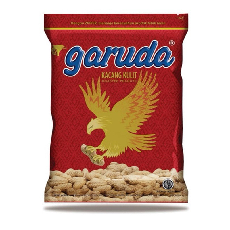 Jual garuda Kacang Kulit 350 g | Garuda Kacang garing 350gr | Shopee ...