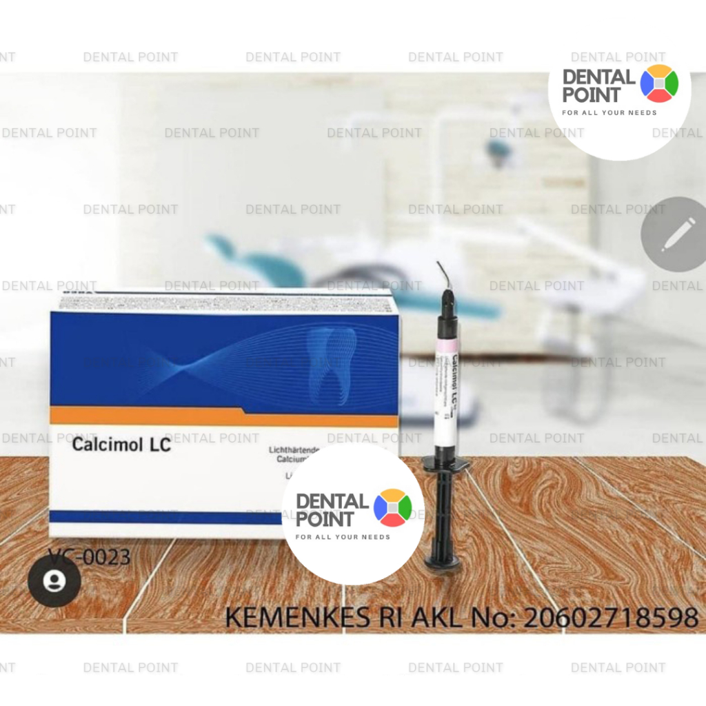 Jual Calcimol LC - Syringe 2 x 2,5 g VOCO(made in Germany) | Shopee ...