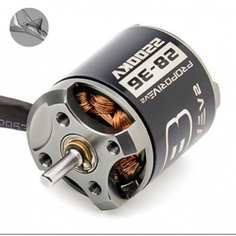 NTM PROPDRIVE v2 2836 2200KV Brushless Outrunner Motor