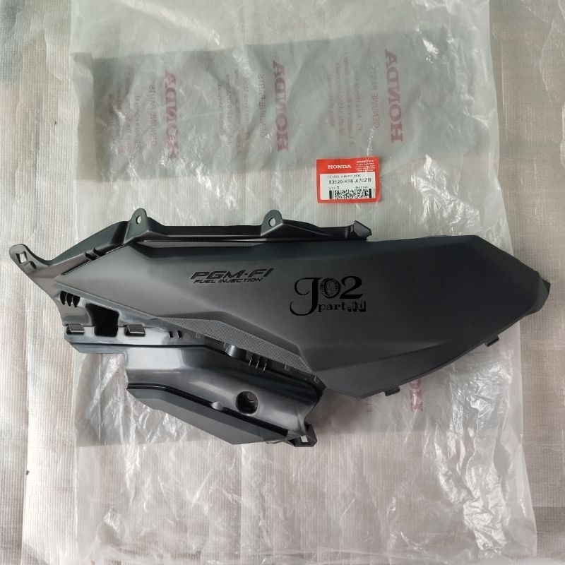 Jual 83520K59A70ZB Cover Side R sambungan body samping kanan new Vario ...