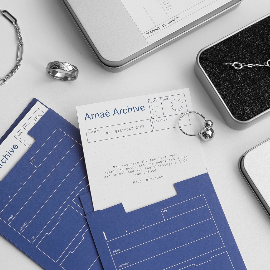 Jual Arnaé Archive — Personalized Gift Card — Kartu Ucapan Custom ...