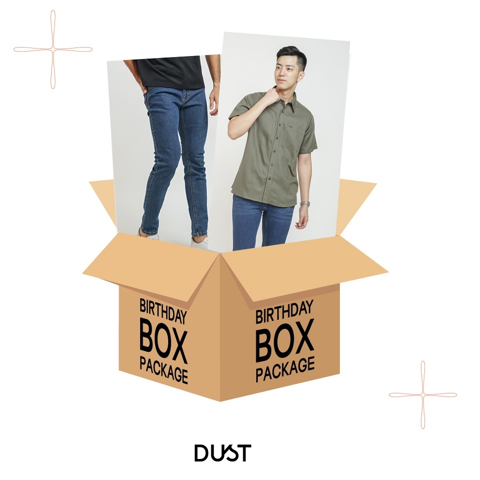 Jual DUST Misteri Box Men | Shopee Indonesia