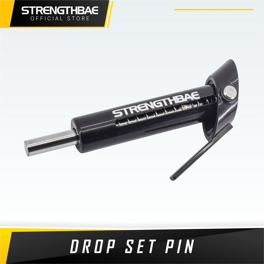 Jual Drop Set Pin Strengthbae Cable Machine Lat Pulldown Row Pull Down