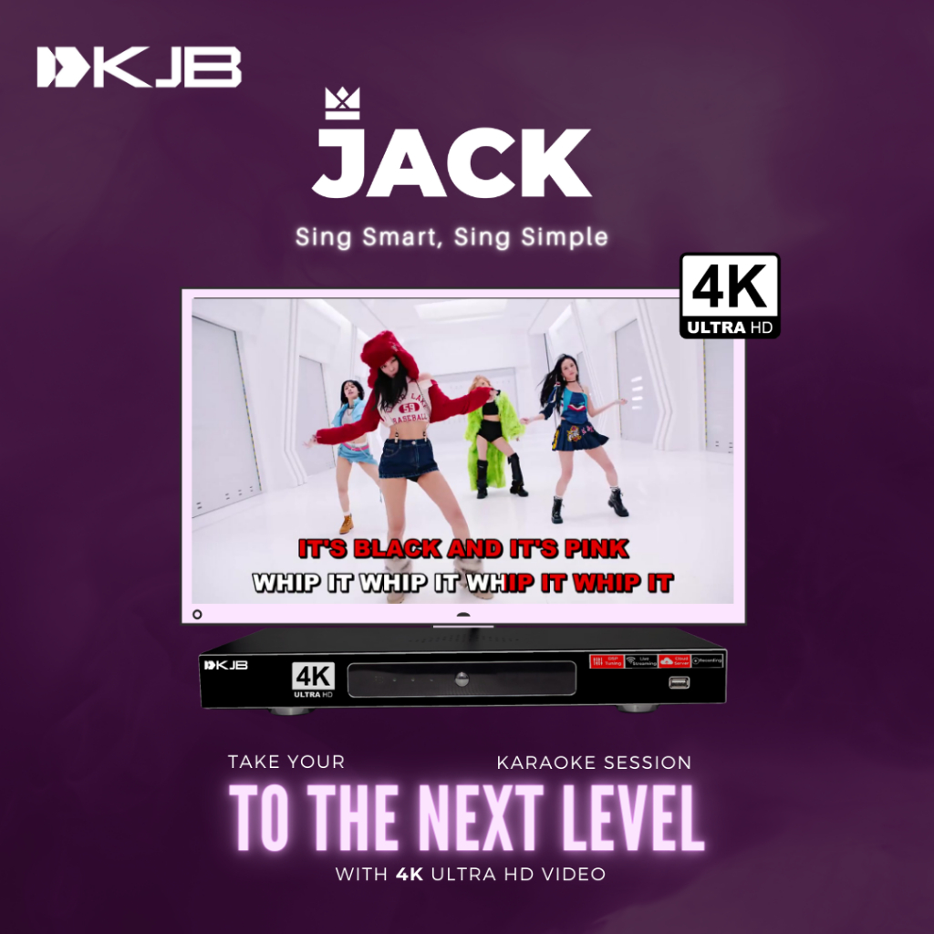 Jual KJB HM88-Jack Smart Karaoke Player | Shopee Indonesia