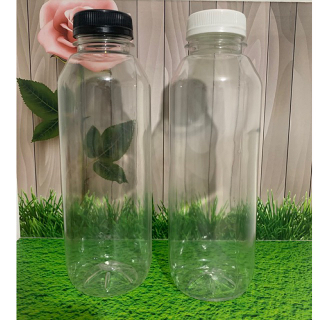 Jual Botol kale 500ml ekonomis 44gram plastik bulat botol kopi 500ml ...