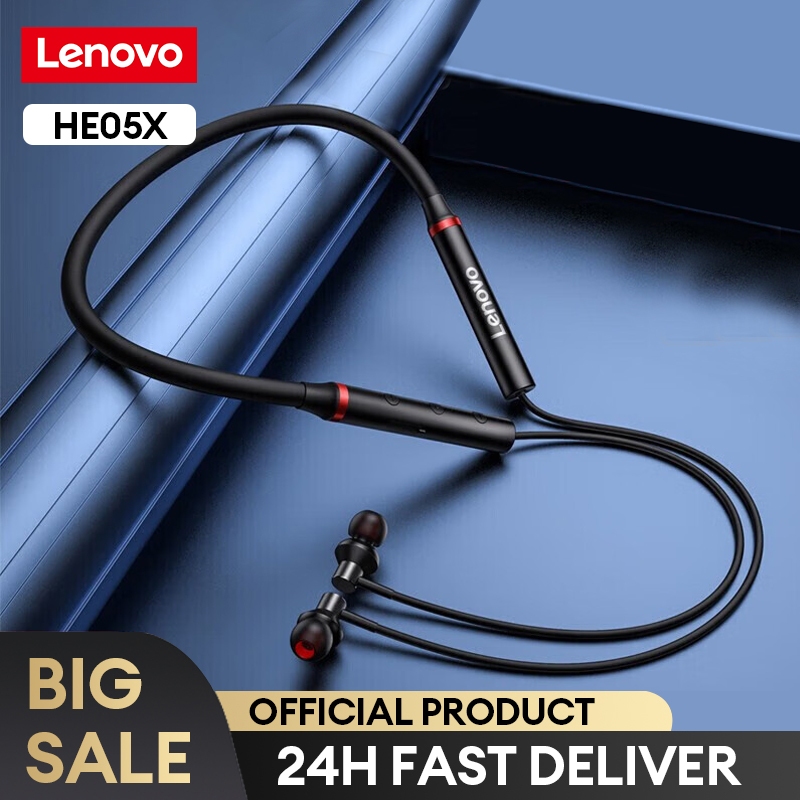 Jual Lenovo Thinkplus HE05XII Wireless Bluetooth Sport Headset