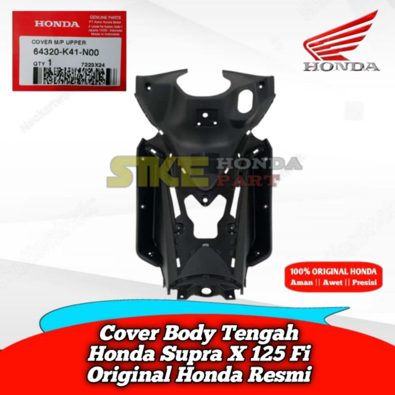 Jual 64320-K41-N00 Cover Body Tengah Honda Supra X 125 Fi Original ...