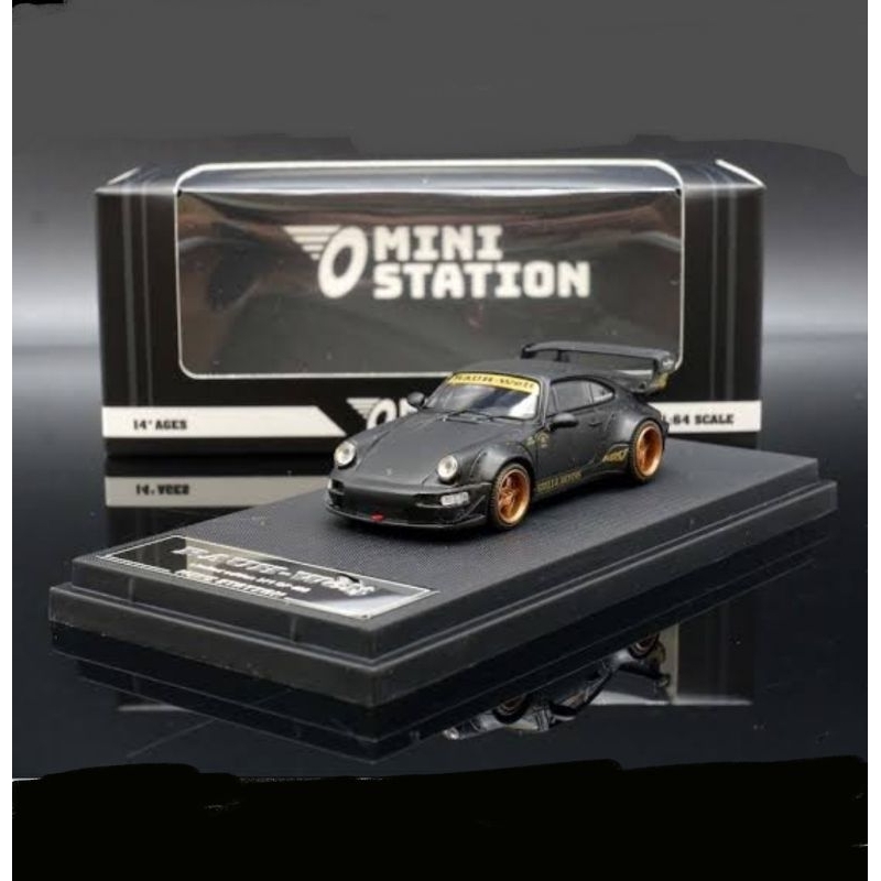 Jual Mini Station 911 930 porsche RWB stella Artois tarmac star model ...