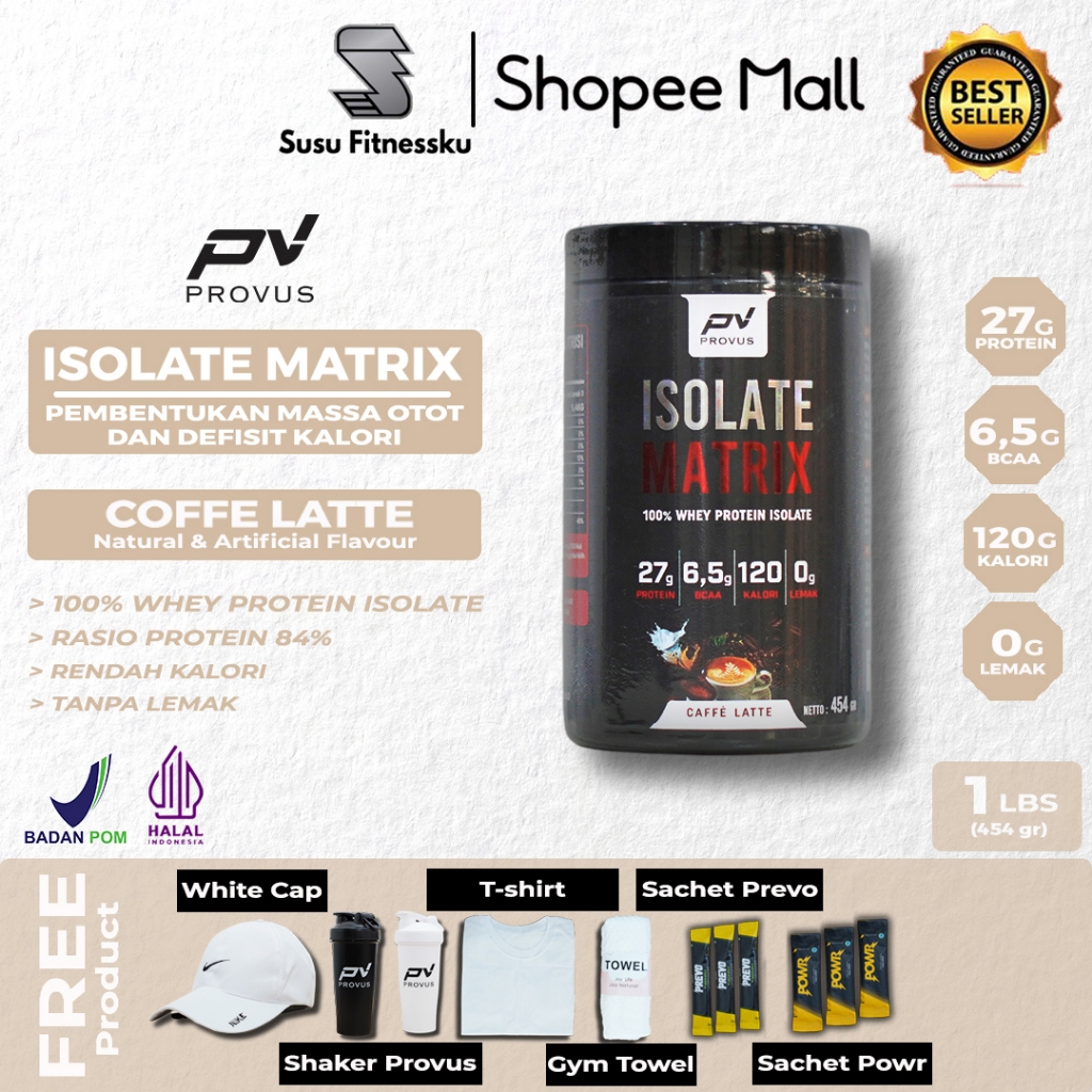 Jual Provus Isolate Matrix Lb Whey Protein Isolate Whey