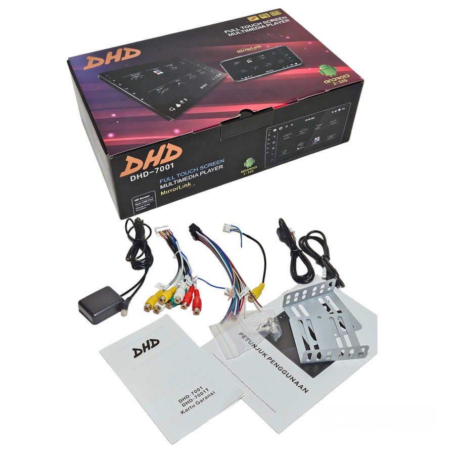 Jual Headunit android 9 inch merek dhd 7001 Ram 2gb Rom 32Gb android os ...