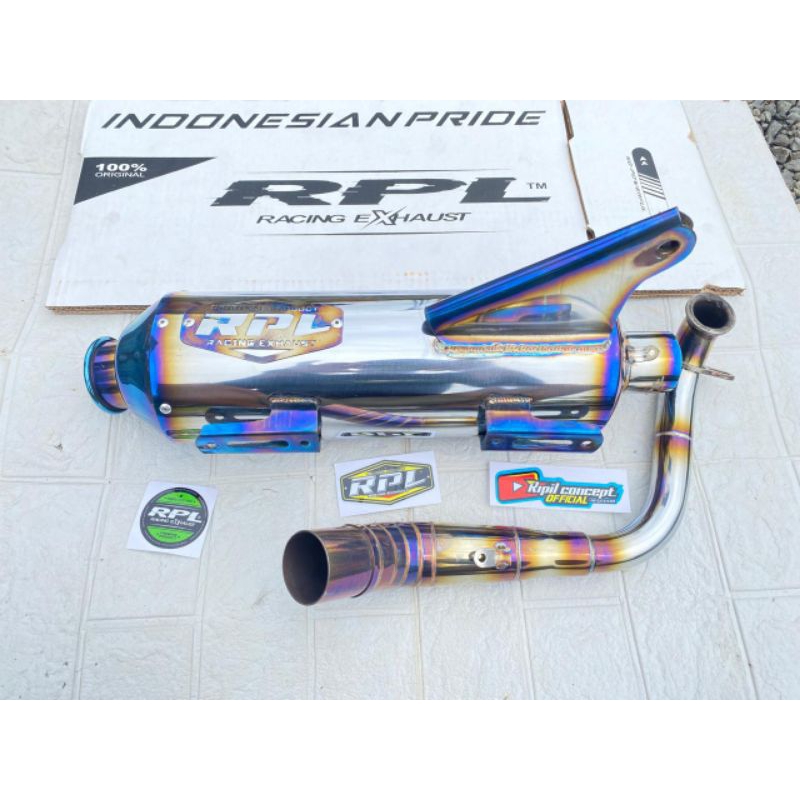 Jual STANDAR RACING TITANIUM SCOOPY, BEAT. | Shopee Indonesia