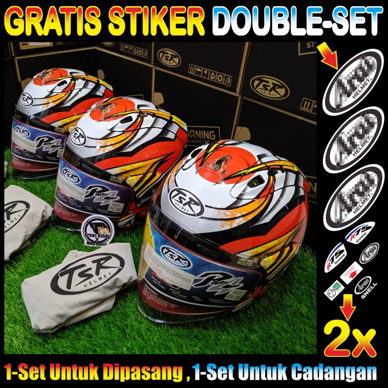 Jual Helm TSR Ram Nakagami Shopee Indonesia