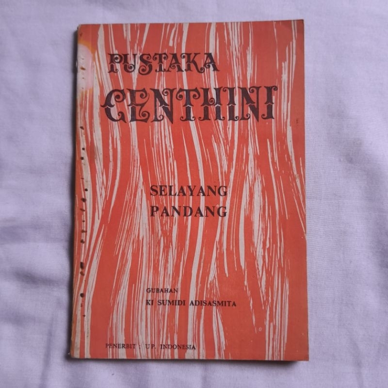 Jual Pustaka Centini Selayang Pandang | Shopee Indonesia