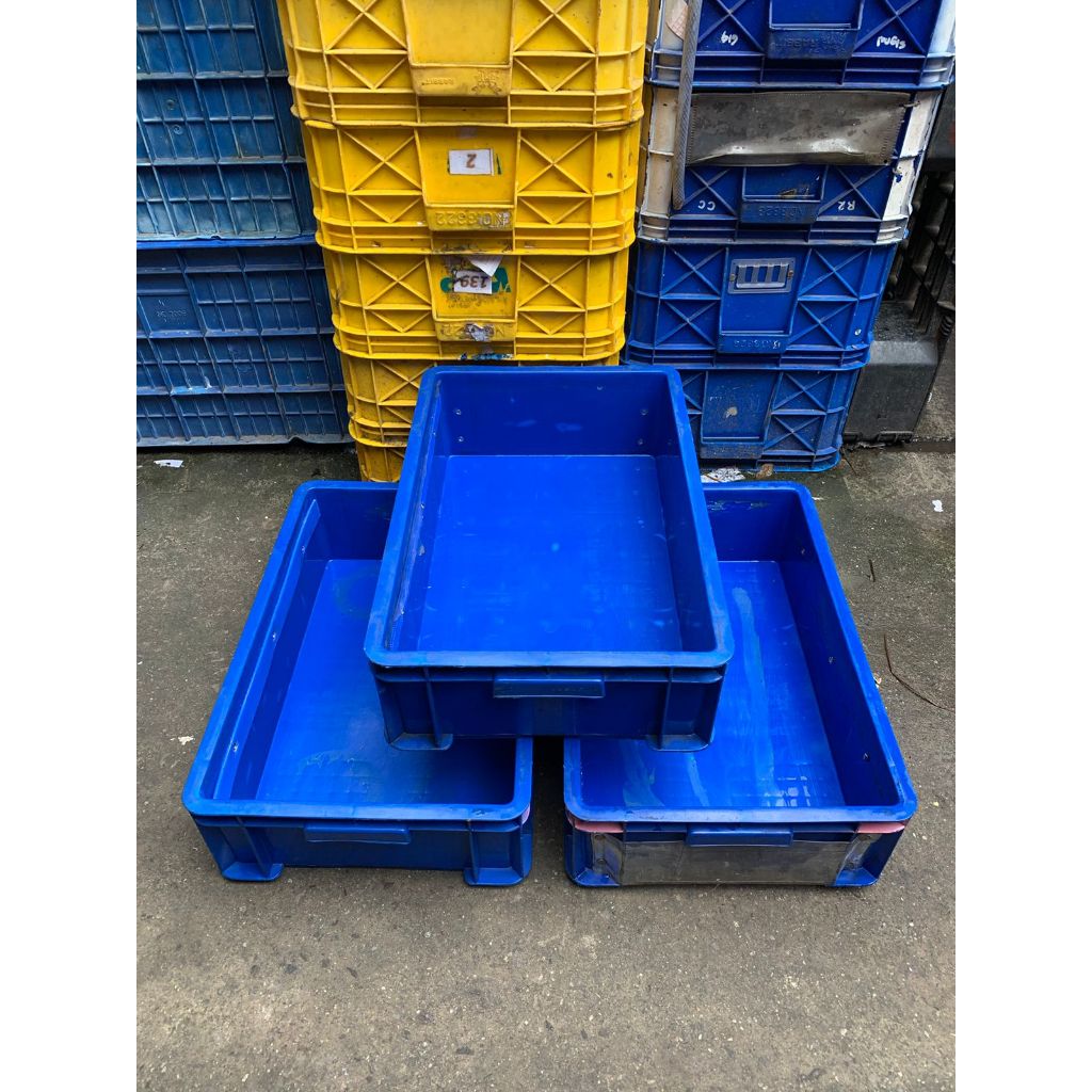 Jual WARNA RANDOM Box Rabbit plastik tipe TP34 tempat penyimpanan box ...
