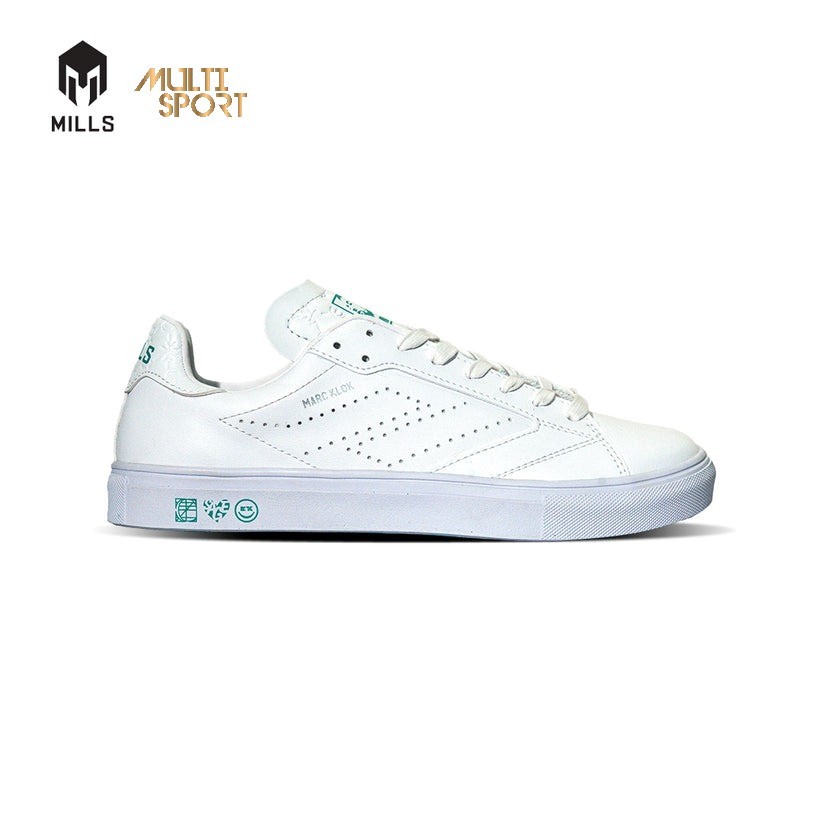 Jual MILLS Ultras Unity MK II White/SGreen/White 701202 | Shopee Indonesia