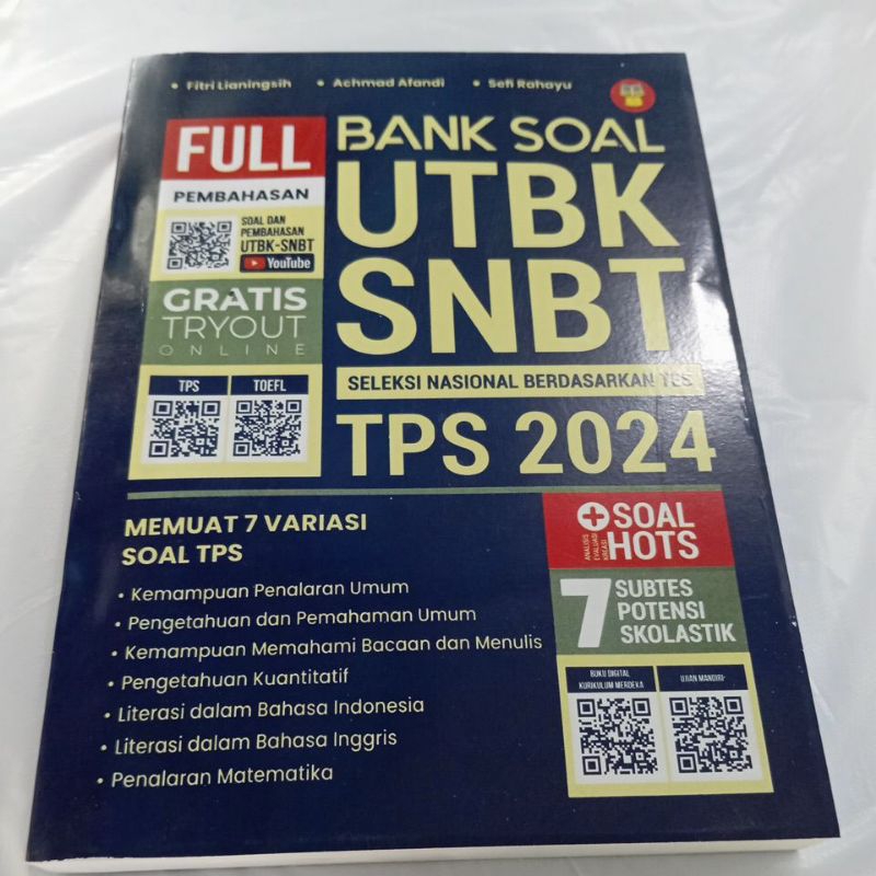 Jual Bank Soal Utbk Snbt Tps Shopee Indonesia