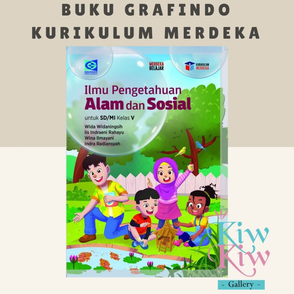 Jual Buku Ilmu Pengetahuan Alam Dan Sosial (IPAS) Kelas 5 SD/MI ...