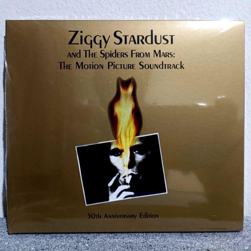 Jual CD David Bowie Ziggy Stardust and The Spiders From Mars Original ...