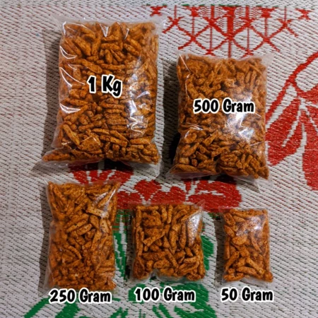 Basreng Pedas Daun Jeruk