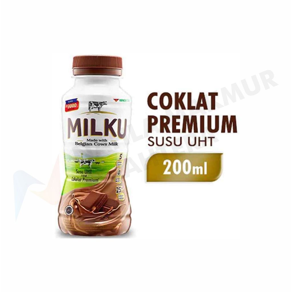 Jual Milku Susu Uht Cokelat 200ml 1 Dus Isi 12 Botol Shopee Indonesia 5292