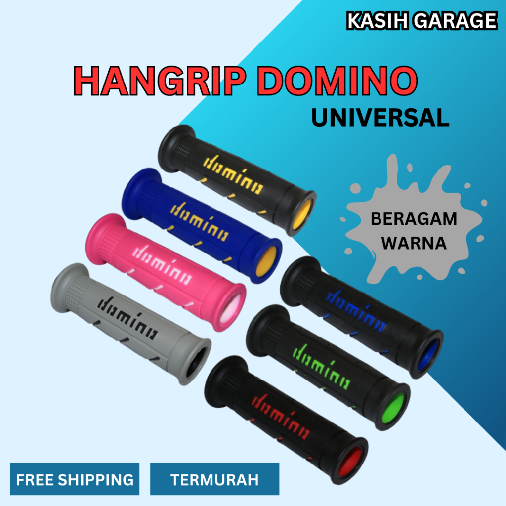 Jual Handgrip Handfat Supersoft Pink Biru Abu Domino Italy Hangrip Kaze